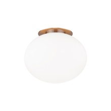 Matteo Lighting X12111AGOP - Mayu Flush Mounts