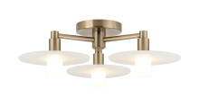 Matteo Lighting X42603CG - MONUMENT Ceiling Mount