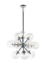 Matteo Lighting C62812CHCL - Soleil Chandelier