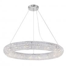 CWI Lighting 1057P40-16-601 - Veronique 16 Light Chrome Chandelier