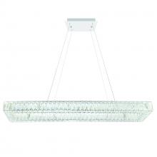 CWI Lighting 1084P52-601-RC-1C - Felicity Integrated LED 52in Chrome Chandelier