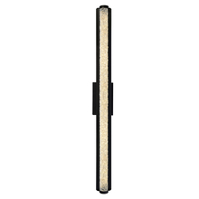 CWI Lighting 1702W36-101 - Fiji Integrated LED 36in Black Outdoor Wall Light