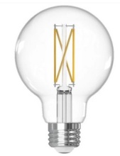 Bulbrite 776219 - 7W LED G25 3000K FILAMENT E26 DIM