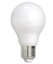 Bulbrite 776919 - 14W LED A19 3000K FILAMENT MILKY E26 FULLY COMPATIBLE DIMMING