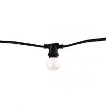 Bulbrite 810057 - STRING10/E12/BLACK-LED2B11-KT