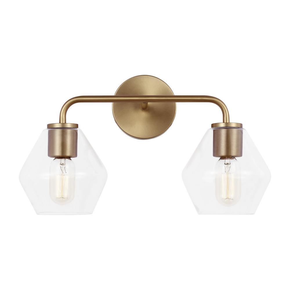 Jett Two Light Vanity