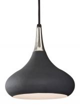 Generation Lighting P1253BK - Medium Pendant