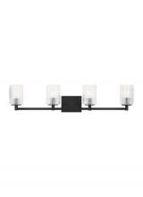 Generation Lighting GLV1044MBK - Four Light Wall/Bath