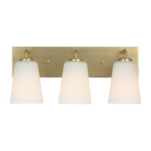 Generation Lighting GLV1053SB - Miles Large Vanity