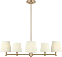 Generation Lighting GLC1865SB - Vilera Five Light Chandelier
