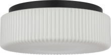 Generation Lighting GLF1992MBK - Axira Two Light Flush Mount