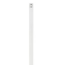 Generation Lighting DRCT24RZW - 24" Coastal Threaded Downrod - Matte White