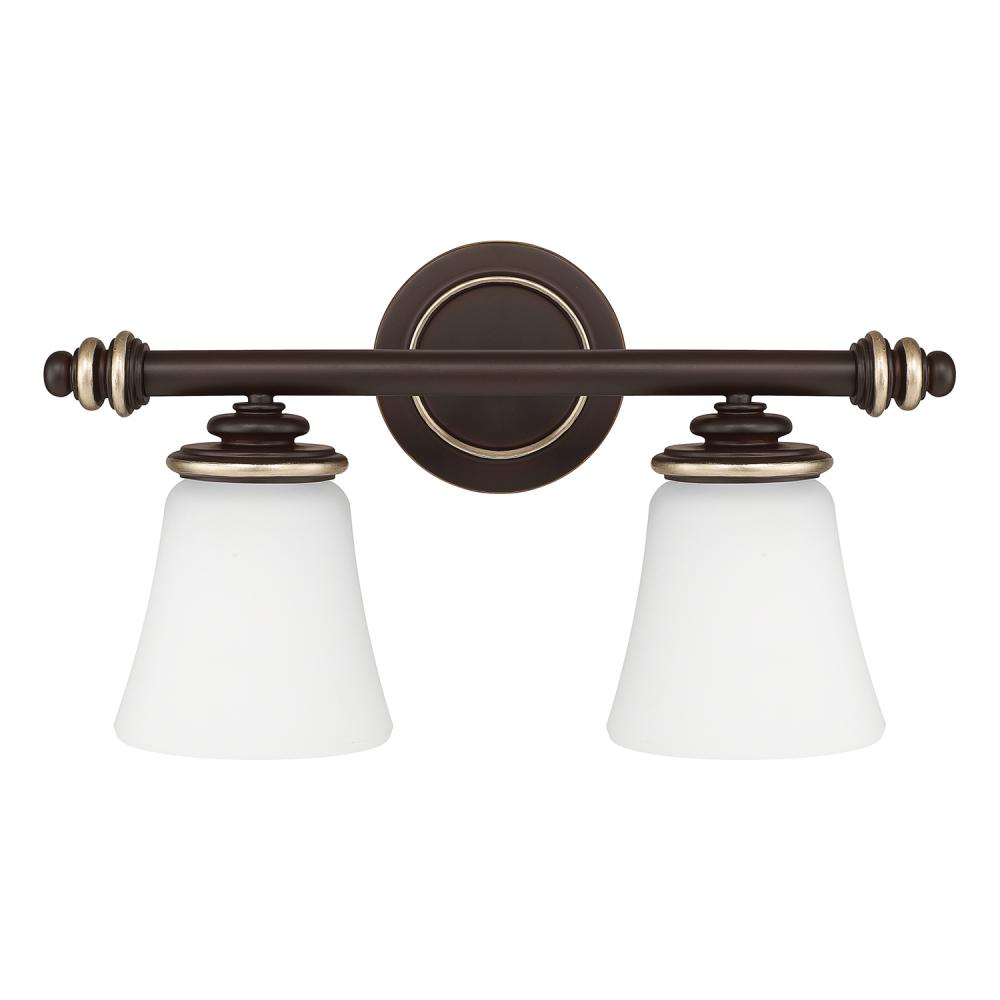 2 Light Vanity