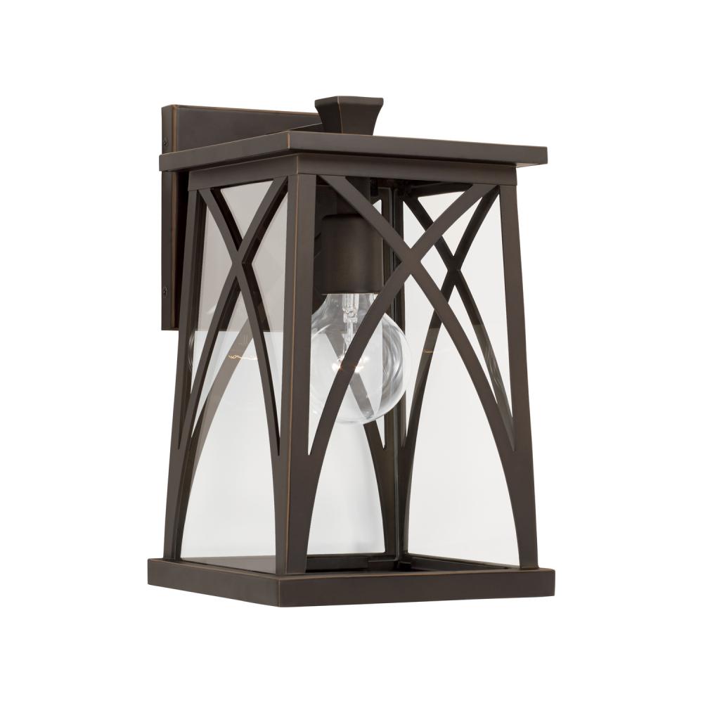 1 Light Outdoor Wall Lantern