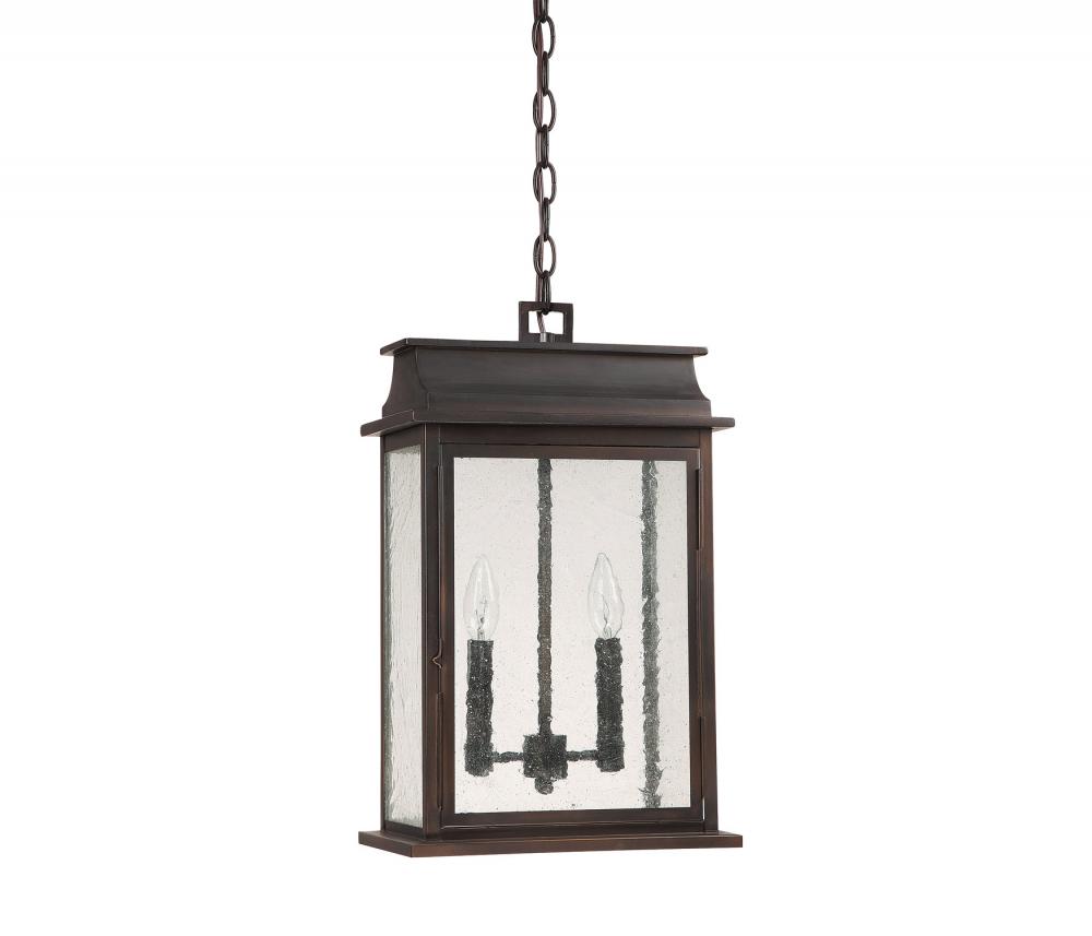 2 Light Hanging Lantern