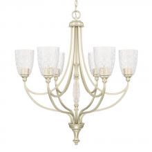Capital 410861SF-302 - 6 Light Chandelier