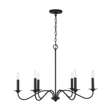 Capital 437262BI - 6 Light Chandelier