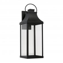 Capital 946441BK-GL - 1 Light Outdoor Wall Lantern