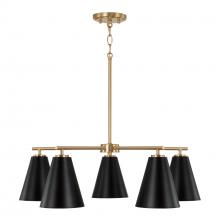 Capital AA1040RK - 5 Light Chandelier