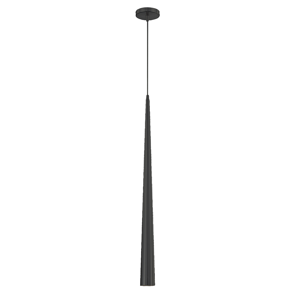 Sliver, 1LT Pendant, Large, Black