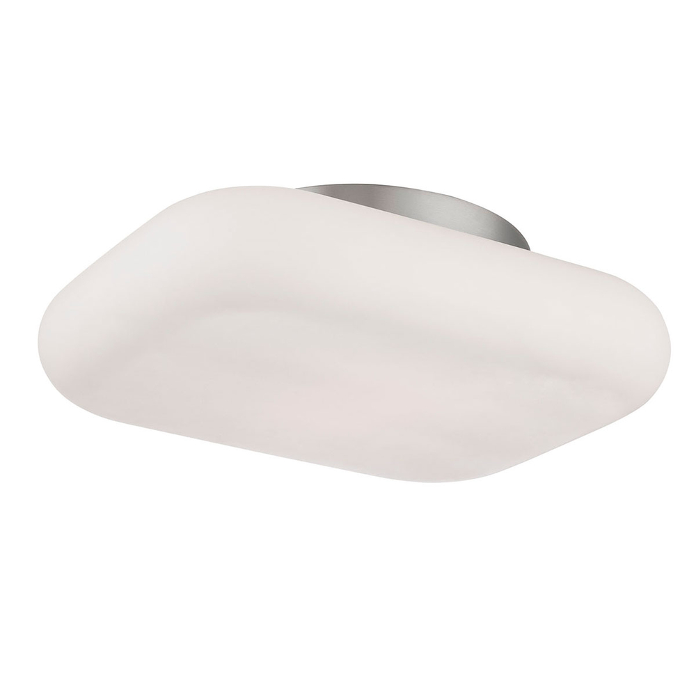 Alma, 2LT LED Flushmount, Sn