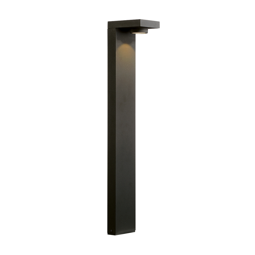 LED Bollard, 1x7w, 26in, Graphite