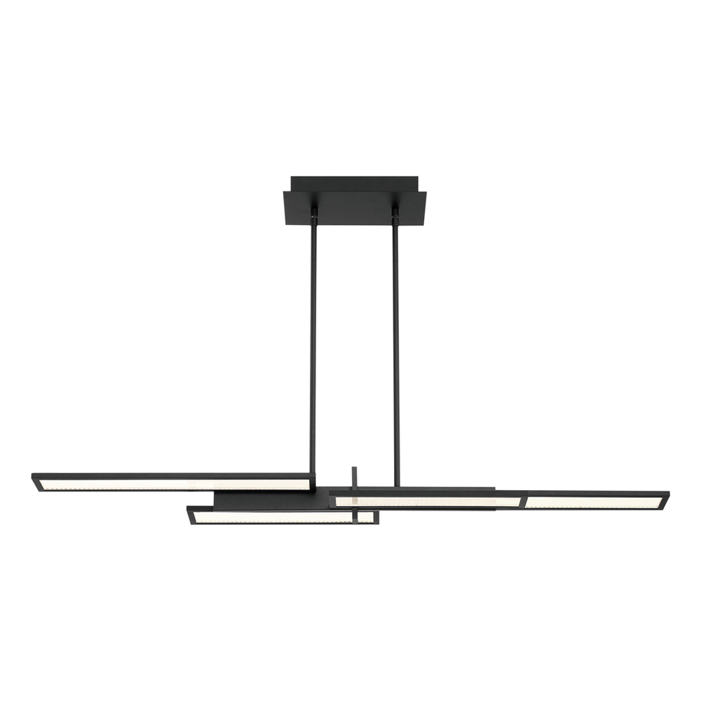 Bayswater, Chandelier, LED, M Blk