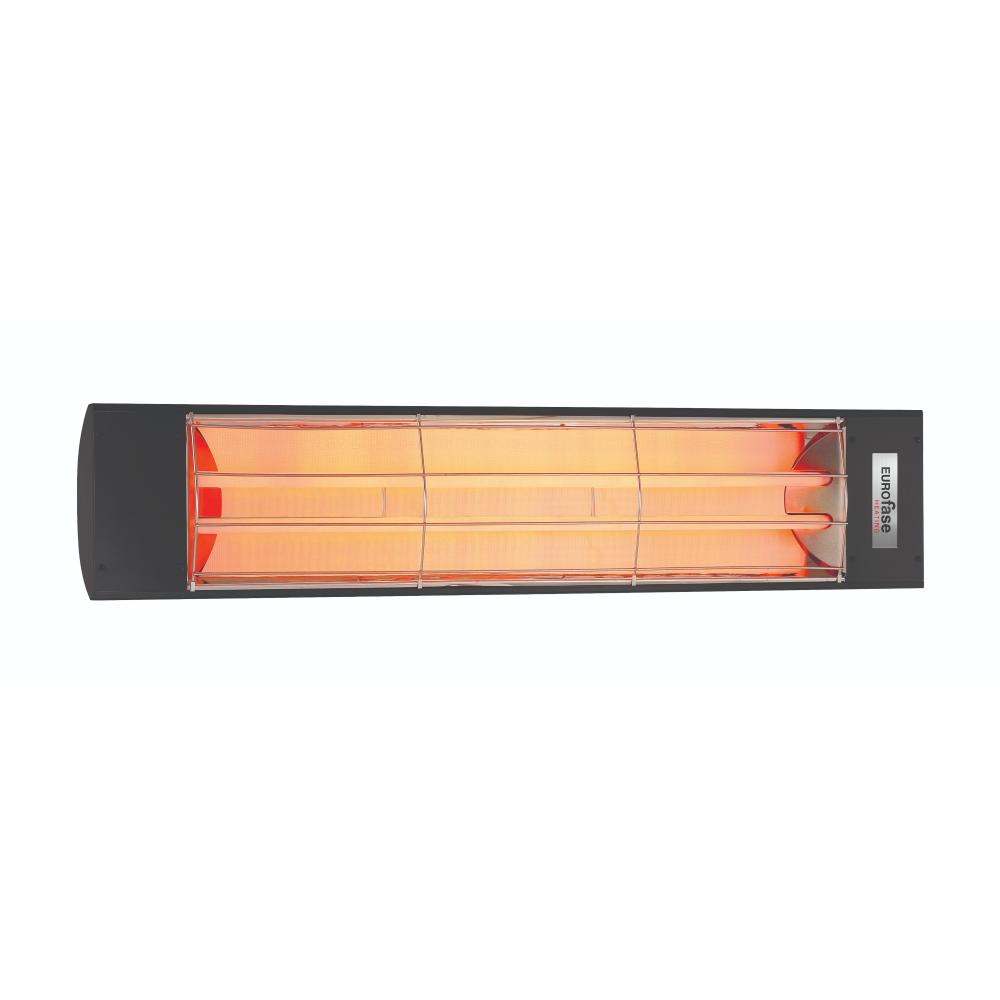 Eurofase EF50480B Dual Element 39 Inch 5000 Watt Electric Patio Heater