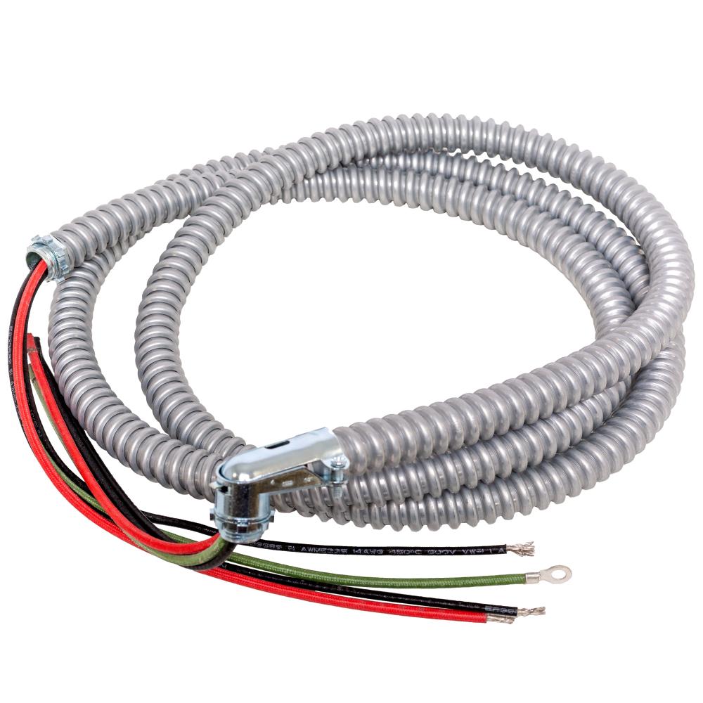 Eurofase EFHTW20 4-Wire Hi-Temp Whip For Flush Mount Kit - 20 Feet