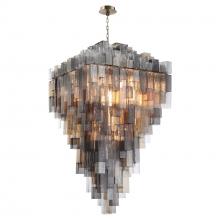 Eurofase 47913-011 - Altesa 59" Chandelier In Chrome