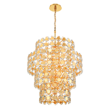 Eurofase 44289-028 - Perrene 24 Light Chandelier in Gold