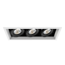 Eurofase TE133LED-40-4-22 - MuLT, 26w, Trm, 3LT , 40k, Wht/wht