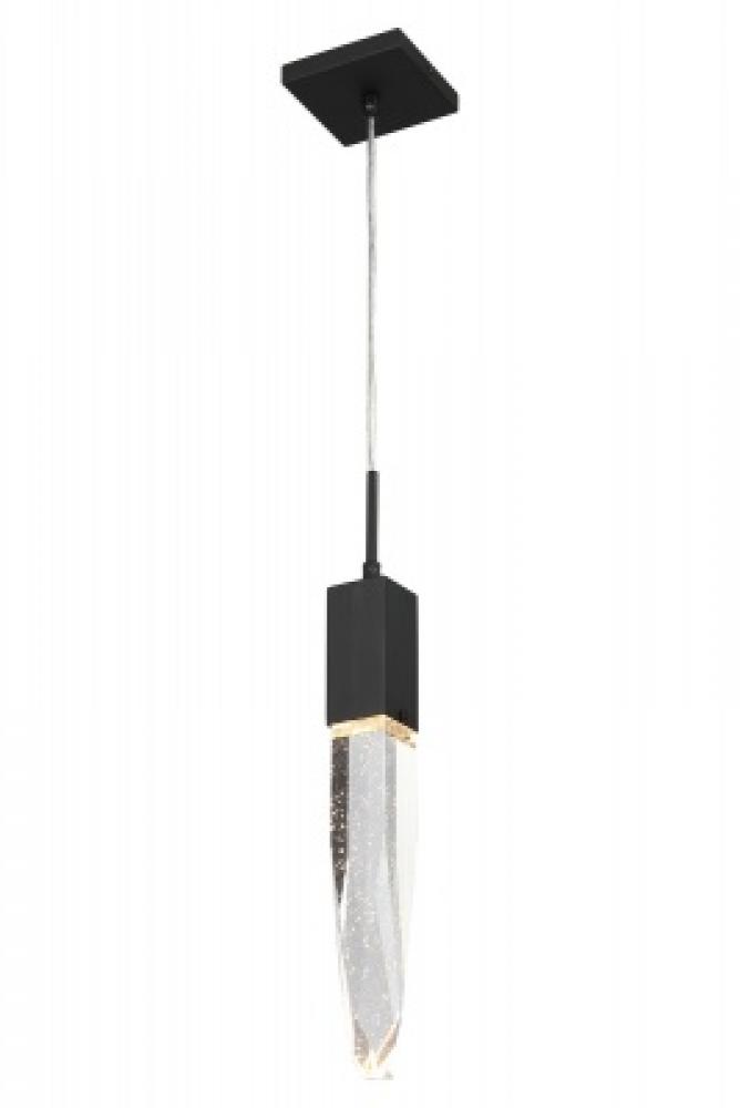 The Original Aspen Collection Black Single Pendant