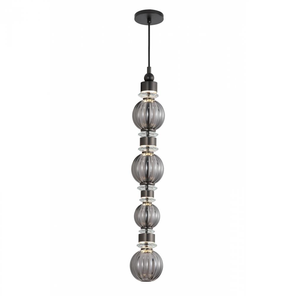 Avra Black Pendant