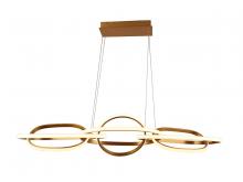 Avenue Lighting HF5025-GL - Circa Collection Hanging Pendant