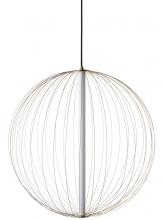 Avenue Lighting HF8210-GL - Delano Hanging Chandelier