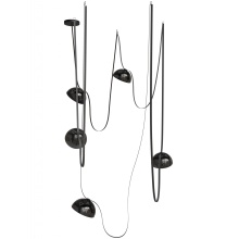 Avenue Lighting HF7205-G102-BLK - Avenue Lighting Fremont Black