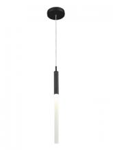 Avenue Lighting HF2020-FR-BK - Main St. Collection Black Single Pendant