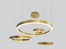 Avenue Lighting HF4444-PB - Aria Collection Hanging Chandelier