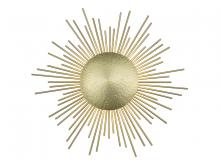 Avenue Lighting HF5099-HBB - Marquee 22" Wall Sconce in Hammered Brushed Brass convertible to Flush Mount
