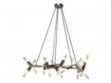 Avenue Lighting HF6020-PN - Manhattan Ave. Collection Hanging Chandelier