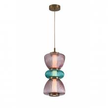 Avenue Lighting HF8970-PGP - Rosewood Pendant In Purple