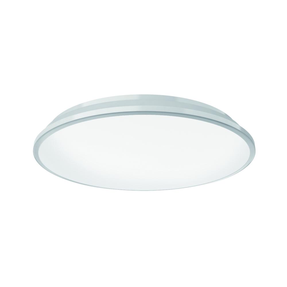 Brook 13-in White LED Flush Mount