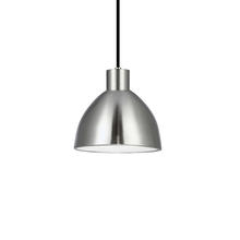 Kuzco Lighting Inc PD1706-BN - Chroma 6-in Brushed Nickel LED Pendant