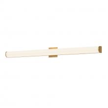 Kuzco Lighting Inc VL61248-BG - Longitude Brushed Gold LED Vanity Light