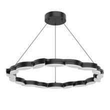 Kuzco Lighting Inc CH90734-BK - POPLAR 34" CHANDELIER BLACK 108W, 120VAC WITH LED DRIVER, 3000K, 90CRI