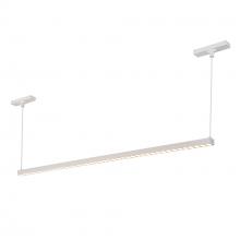 Kuzco Lighting Inc TRL29433-WH-4K - Kyan 33-in White 4000K Trilo Track Linear Pendant