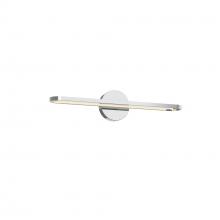 Kuzco Lighting Inc VL63724-CH-UNV - Marlon 24-in Chrome LED Vanity