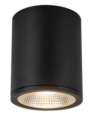 Kuzco Lighting Inc EC265106-BK - Nordic 6-in (5-in Dia.) Exterior Ceiling