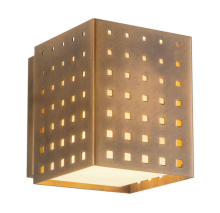 Kuzco Lighting Inc WS70805-VB - Astoria 5-in Brass Omnidirectional Dimmable LED Wall Sconce